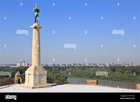 The Pobednik Victor Monument Erected In 1928 By Ivan Mestrovic At The