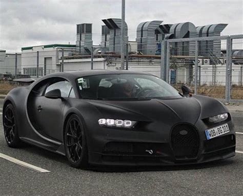 Bugatti Chiron Black Matte