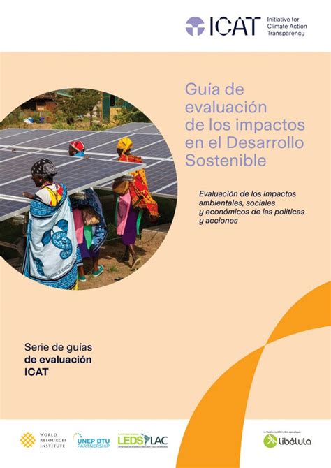 Guía De Evaluación De Los Impactos En El Desarrollo Sostenible Evaluación De Los Impactos