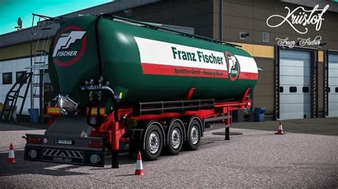 Ets Feldbinder Silo Skins Pack X V Skins Mod F R Eurotruck