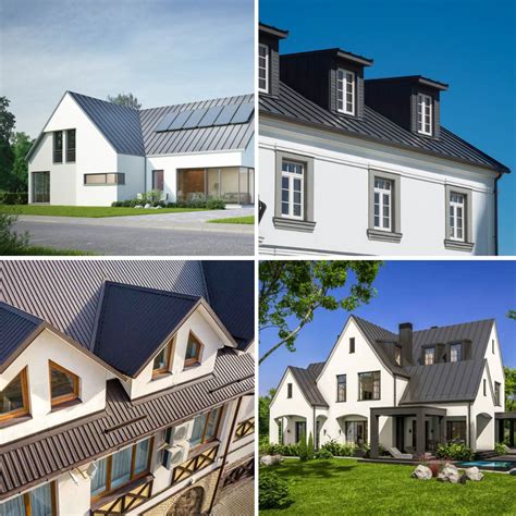 5 Reasons Black Metal Roofs Are Gaining In Popularity