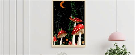 Amazon Ysuneter Mushroom Diamond Art Painting Kits For Adults