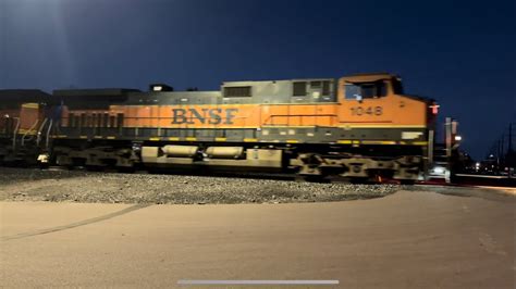 Bnsf 1048 H1 Lead’s This Amazing Sb G Hmgeap9 26a With Two Dp Units 2 28 24 Youtube