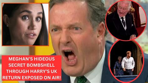 Omg Angry Piers Morgan Finally Break Silence Exposes Meghan S Hideous