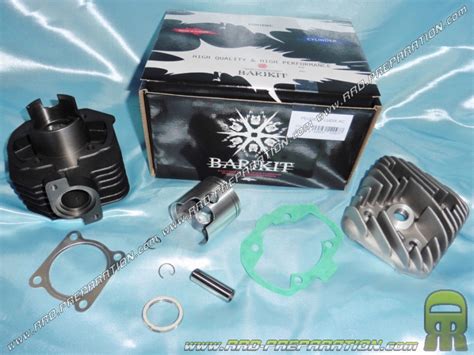 Kit Mm Fonte Barikit Pour Scooter Peugeot Horizontal Air Ludix