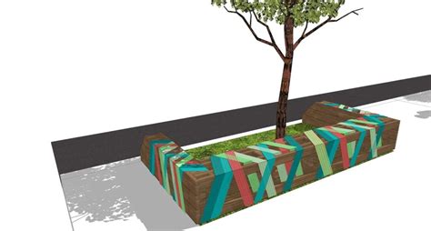 Parklets Kan Landscape Studio