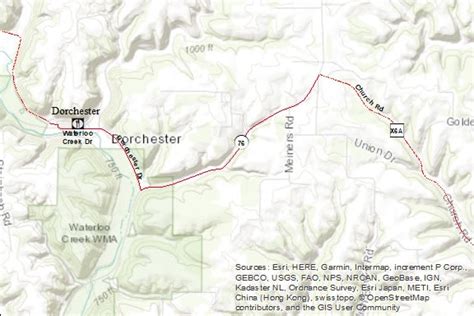 Driftless Area Bikepacking Tour Map By Crossover Ventures Llc Avenza Maps