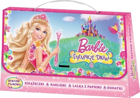 Opracowanie Zbiorowe Barbie I Tajemnicze Drzwi Zestaw Filmowy