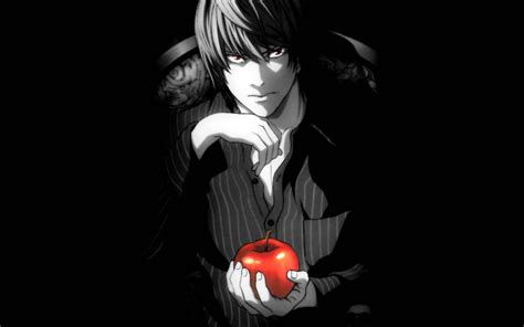 Death Note Light Wallpaper Hd