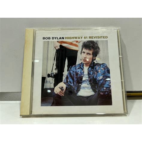 1 Cd Music ซีดีเพลง Bob Dylan Highway 61 Revisited A6a11 Shopee