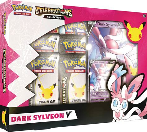 Pok Mon Celebrations V Collection Dark Sylveon V Pokemonkaarten Nl