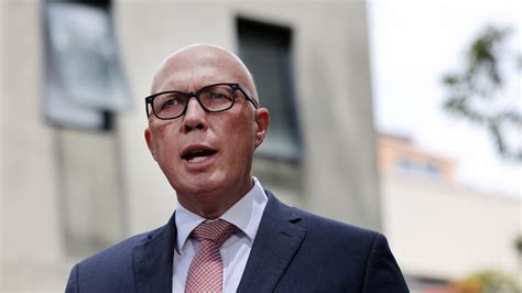 Peter Dutton Accuses Uk High Commissioner Stephen Smith Of Being