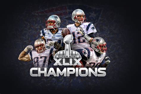 New England Patriots Super Bowl Champion Wallpapers | Bleacher Report ...