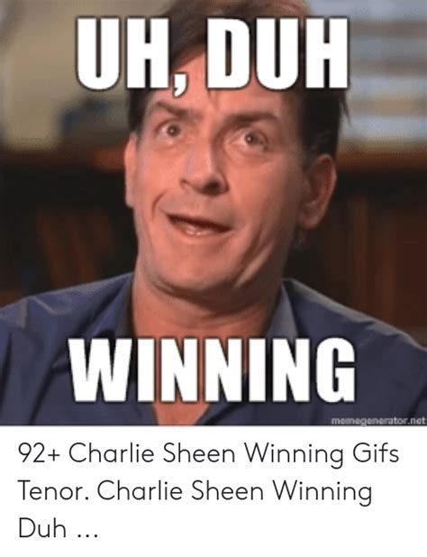 Charlie Sheen Meme Generator