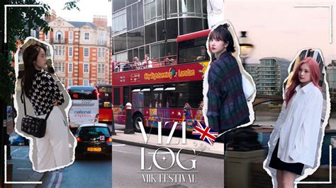 Vizilog Viviz In London Mik Festival Vlog 걸그룹 갤러리 에펨코리아