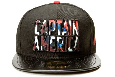 New Era Captain America Preview Capaddicts Lifestyle Of A