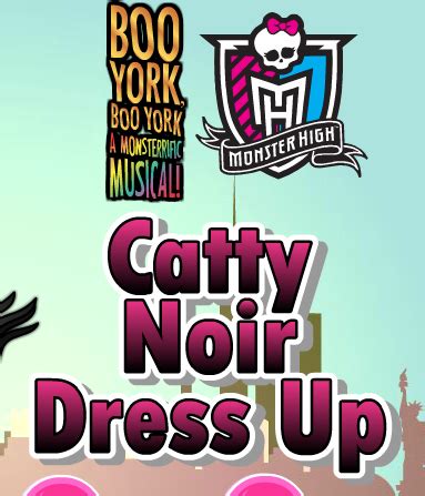 Catty Noir Dress Up Play Online On Flash Museum