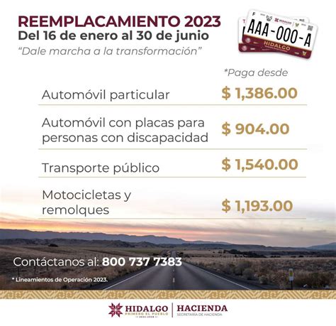 ¿cuáles Son Los Requisitos Para Emplacar En Hidalgo 2023 Te Decimos