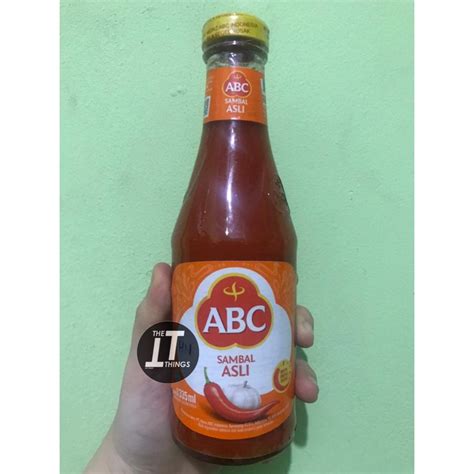 Jual ABC SAMBAL ASLI DAN ABC SAUS TOMAT Shopee Indonesia