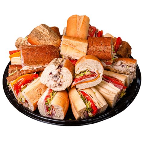 sandwich platter detwiler market