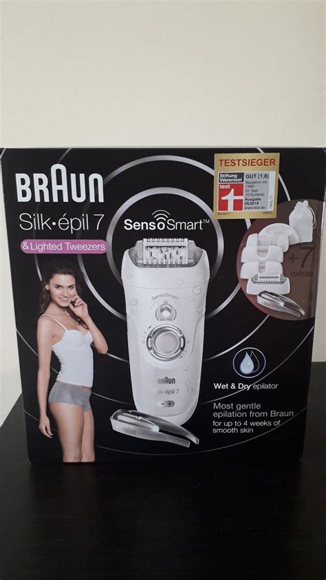 Erdbeersekt Testen Und Bewerten Produkttest Braun Silk Epil Senso