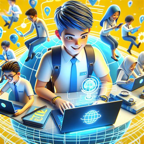 Wow! Aplikasi Canggih Presensi Guru dan Siswa - Digitalisasi Sekolah ...