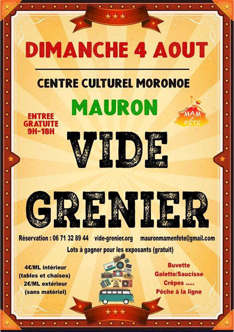 Mam En F Te Vide Grenier