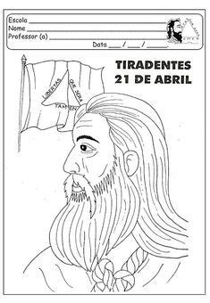 Tiradentes Desenho Infantil - Educação infantil facil: Tiradentes | Datas, Desenhos, Projetos de arte ...