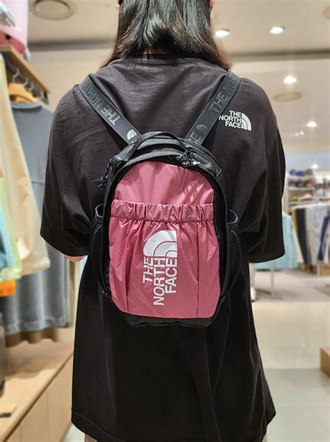 楽天市場配送無料 THE NORTH FACE BOZER MINI BACKPACK NM2DN71 韓国 ザノースフェイス