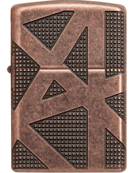 Zippo Armor 360 Geometric