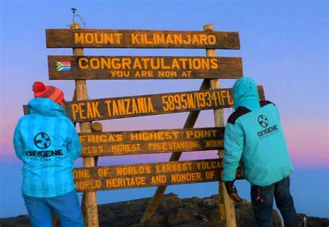 SUR LE TOIT DE L AFRIQUE UN TREK AU KILIMANJARO