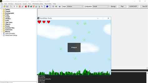 Easy Pause By Bless Hay Gamings Market Gamemaker Marketplace