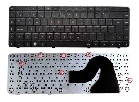 Teclado Hp Cq G Original Mercadolibre