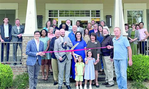 Mccandless Consulting Holds Ribbon Cutting Ruston Daily Leader