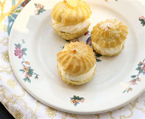 Cream Puffs With Meyer Lemon Cream Filling Joanne Eats Well With Others