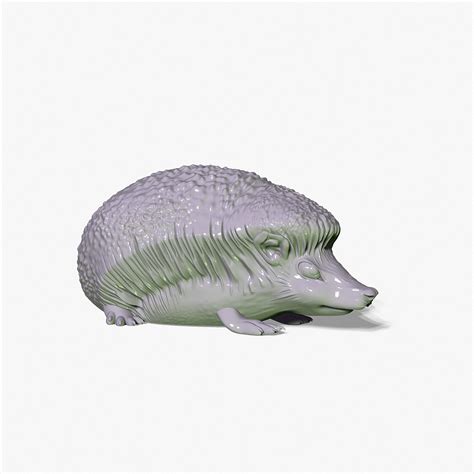 Stl File Hedgehog Toy 🦔・3d Print Object To Download・cults