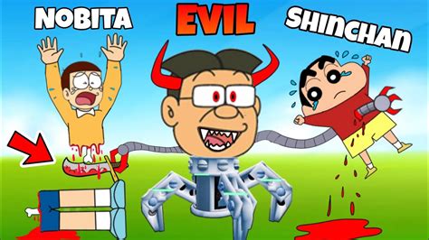 Evil Teacher Kill Shinchan And Nobita Shinchan And Nobita Game