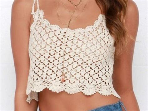 Crochet Blouse Ideas With Graphics