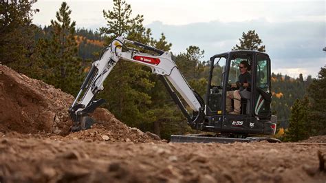 Bobcat E Mini Excavator Delecca S