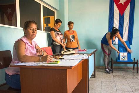 Sistema Electoral Cubano Xiii › Elecciones En Cuba 2017 2018 › Granma