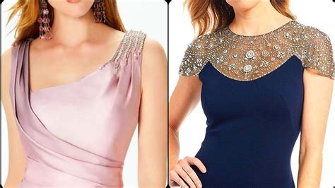 Mesmerizing Vintage Style Jewell Embellished Bodice And Neck Ideas For