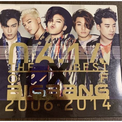 Bigbang The Best Of Bigbang 2006 2014の通販 By くるみ｜ビッグバンならラクマ