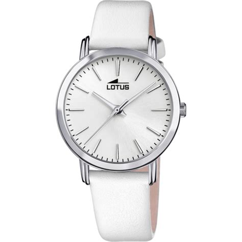 RELOJ DE MUJER LOTUS TRENDY CON ESFERA PLATEADA 18738 1