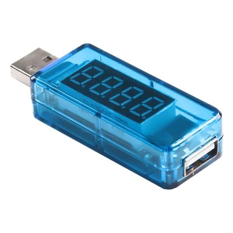 Testeur D Alimentation Num Rique Usb Mesure La Tension Et Le Courant