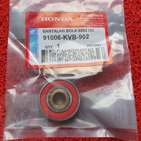 BEARING LAHER 6002 BAK CVT HONDA ALL VARIO BEAT OLD FI 125 BERING KVB