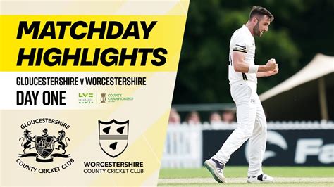 HIGHLIGHTS Glos Have SENSATIONAL Morning After Winning The Toss On