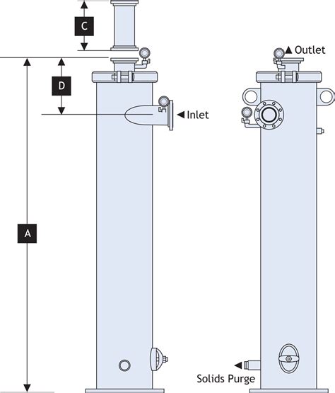 JPX Standard Efficiency Separator