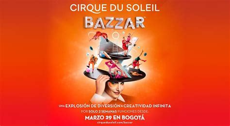 Cirque Du Soleil Regresa A Colombia Technocio