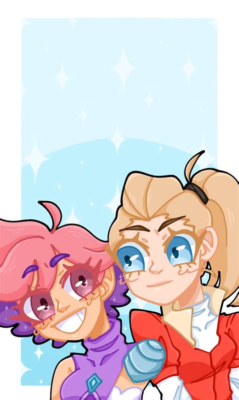 Glimmer N Adora By Levimika On Deviantart