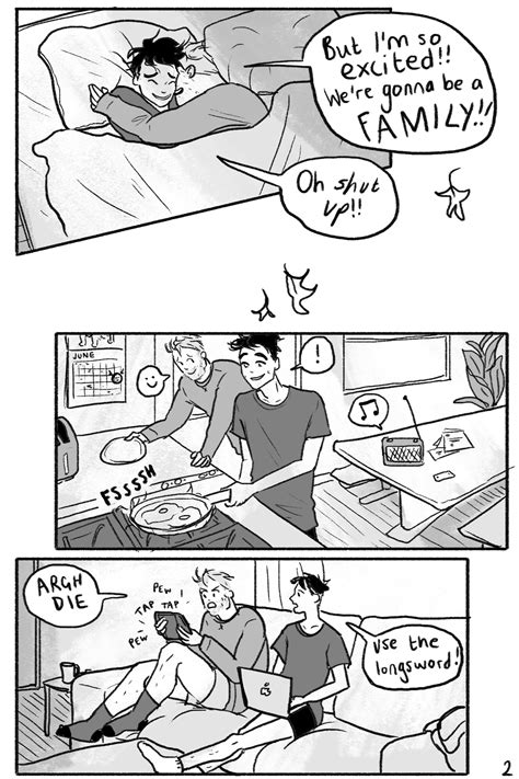 HEARTSTOPPER - MINI-COMIC: Adoption Meet 25y/o Charlie and 26y/o...